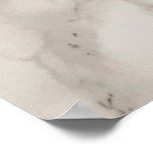 Hintergrund aus Marmor Poster (Ecke)