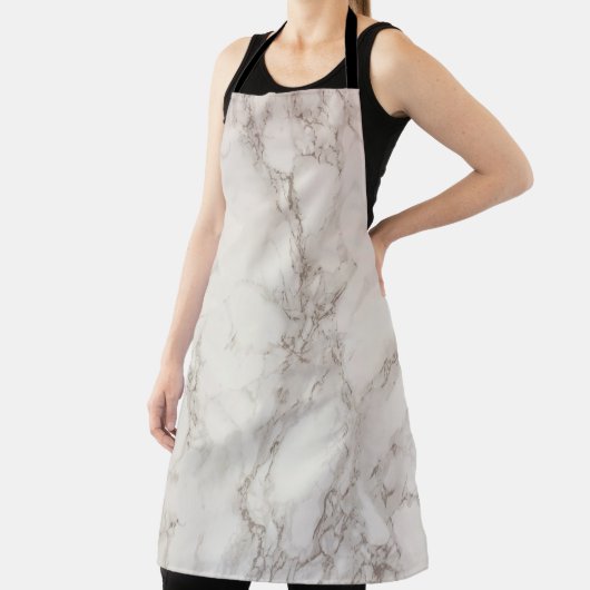 Hintergrund aus Marmor Schürze (InSitu)