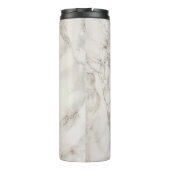 Hintergrund aus Marmor Thermosbecher (Rückseite)