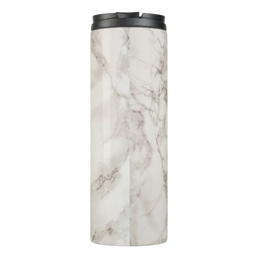 Hintergrund aus Marmor Thermosbecher (Rückseite)