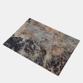 Hintergrund aus Marmorstein Fußmatte (Schrägansicht)