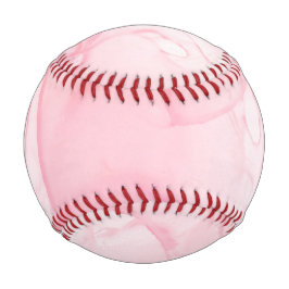 Hintergrund aus rosa Marmor, Hintergrund der flüss Baseball