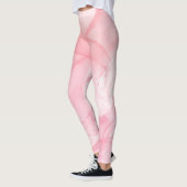 Hintergrund aus rosa Marmor, Hintergrund der flüss Leggings (Links)