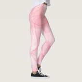 Hintergrund aus rosa Marmor, Hintergrund der flüss Leggings (Rechts)