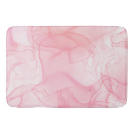 Hintergrund aus rosa Marmor, Hintergrund für flüss Badematte