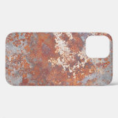 Hintergrund aus rostfreiem Metall Case-Mate iPhone Hülle (Rückseite (Horizontal))