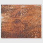 Hintergrund aus rostfreiem Metall Geschenkpapier (Flach)