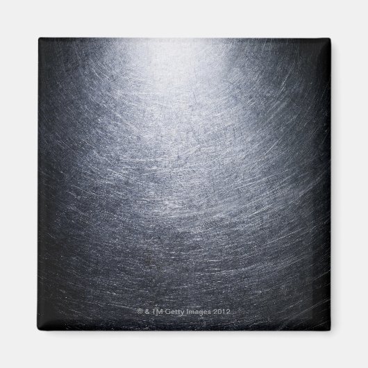 Hintergrund aus rostfreiem Stahl Magnet (Vorne)