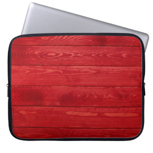 Hintergrund aus rotem Holz, Hintergrund, Textur, R Laptopschutzhülle
