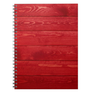 Hintergrund aus rotem Holz, Hintergrund, Textur, R Notizblock