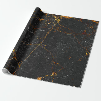 Hintergrund aus schwarzem Marmor, natürlicher Marm Geschenkpapier