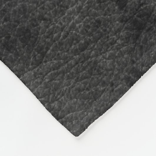 Hintergrund aus Textil-Leder Fleecedecke (Ecke)