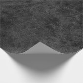 Hintergrund aus Textil-Leder Geschenkpapier (Ecke)