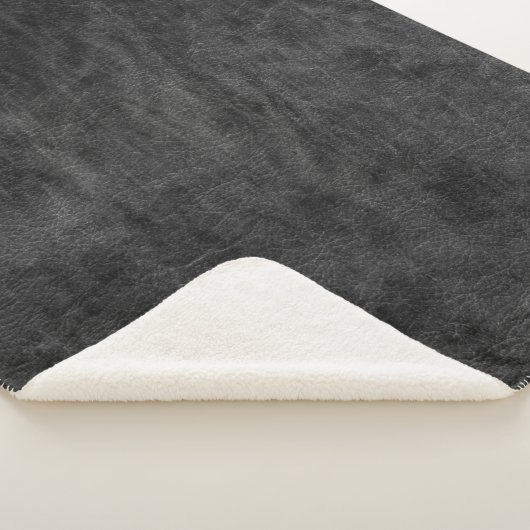 Hintergrund aus Textil-Leder Sherpadecke (3/4)