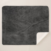 Hintergrund aus Textil-Leder Sherpadecke (Vorderseite (Horizontal))