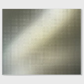 Hintergrund aus Textil-Metallen Geschenkpapier (Flach)