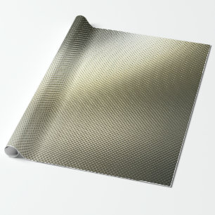 Hintergrund aus Textil-Metallen Geschenkpapier