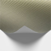 Hintergrund aus Textil-Metallen Geschenkpapier (Ecke)
