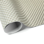 Hintergrund aus Textil-Metallen Geschenkpapier (Rolleneckpunkt)