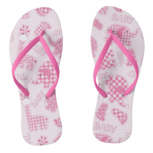 Hintergrund Badesandalen