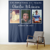 Hintergrund-Banner für das 21. Foto Wandteppich (Beispiel)