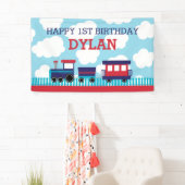 Hintergrund / Banner (Marine & Red) (Insitu)