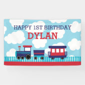 Hintergrund / Banner (Marine & Red) (Horizontal)