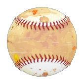 Hintergrund Baseball (Rückseite)
