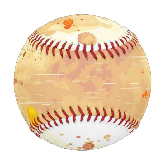 Hintergrund Baseball (Vorderseite)