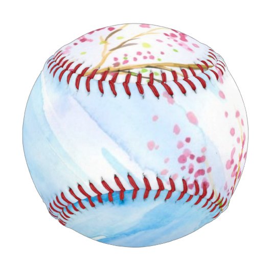 Hintergrund Baseball (Rückseite)