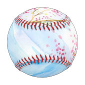 Hintergrund Baseball (Vorderseite)