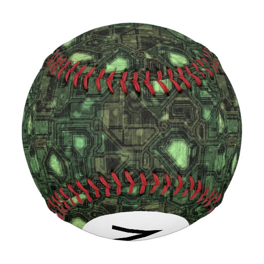 Hintergrund Baseball (Rückseite)