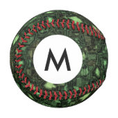 Hintergrund Baseball (Vorderseite Links)