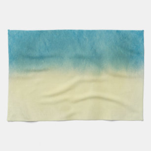 Hintergrund-Beschaffenheits-Aquarell-Papier Geschirrtuch