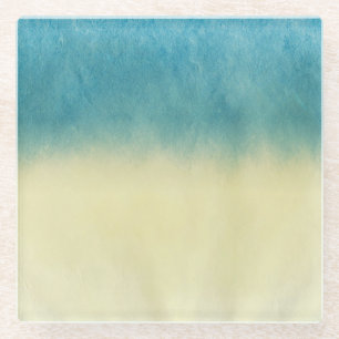 Hintergrund-Beschaffenheits-Aquarell-Papier Glasuntersetzer