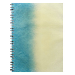 Hintergrund-Beschaffenheits-Aquarell-Papier Notizblock