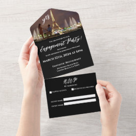 Hintergrund: Beteiligung der Partei Foto-Paris All In One Einladung