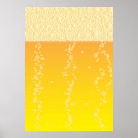 Hintergrund Bier Poster (Vorne)
