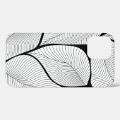 Hintergrund-Blätter Case-Mate iPhone Hülle (Rückseite (Horizontal))