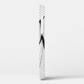 Hintergrund-Blätter Case-Mate iPhone Hülle (Rückseite / Links)