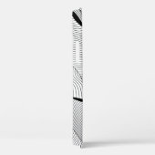 Hintergrund-Blätter Case-Mate iPhone Hülle (Rückseite / Rechts)