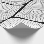 Hintergrund-Blätter Geschenkpapier (Ecke)