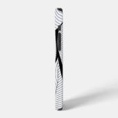 Hintergrund-Blätter iPhone Hülle (Linke Seite)