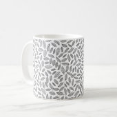 Hintergrund-Blätter Kaffeetasse (Vorderseite Links)