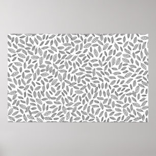 Hintergrund-Blätter Poster