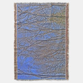 Hintergrund Blau Decke (Vorderseite Vertikal)