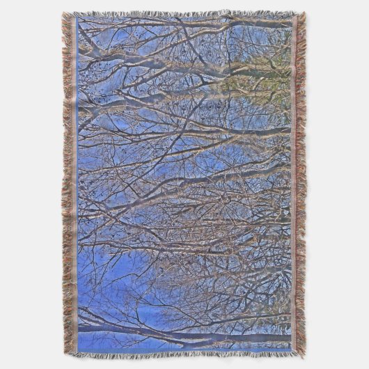 Hintergrund Blau Decke (Vorderseite Vertikal)