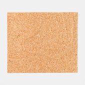 Hintergrund-Blindplatine Fleecedecke (Vorderseite (Horizontal))