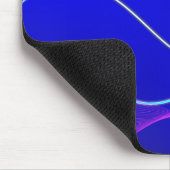 Hintergrund Bluewith Waves Mousepad (Ecke)