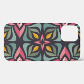 Hintergrund - Blume und Blätter. Nature orn Case-Mate iPhone Hülle (Rückseite (Horizontal))